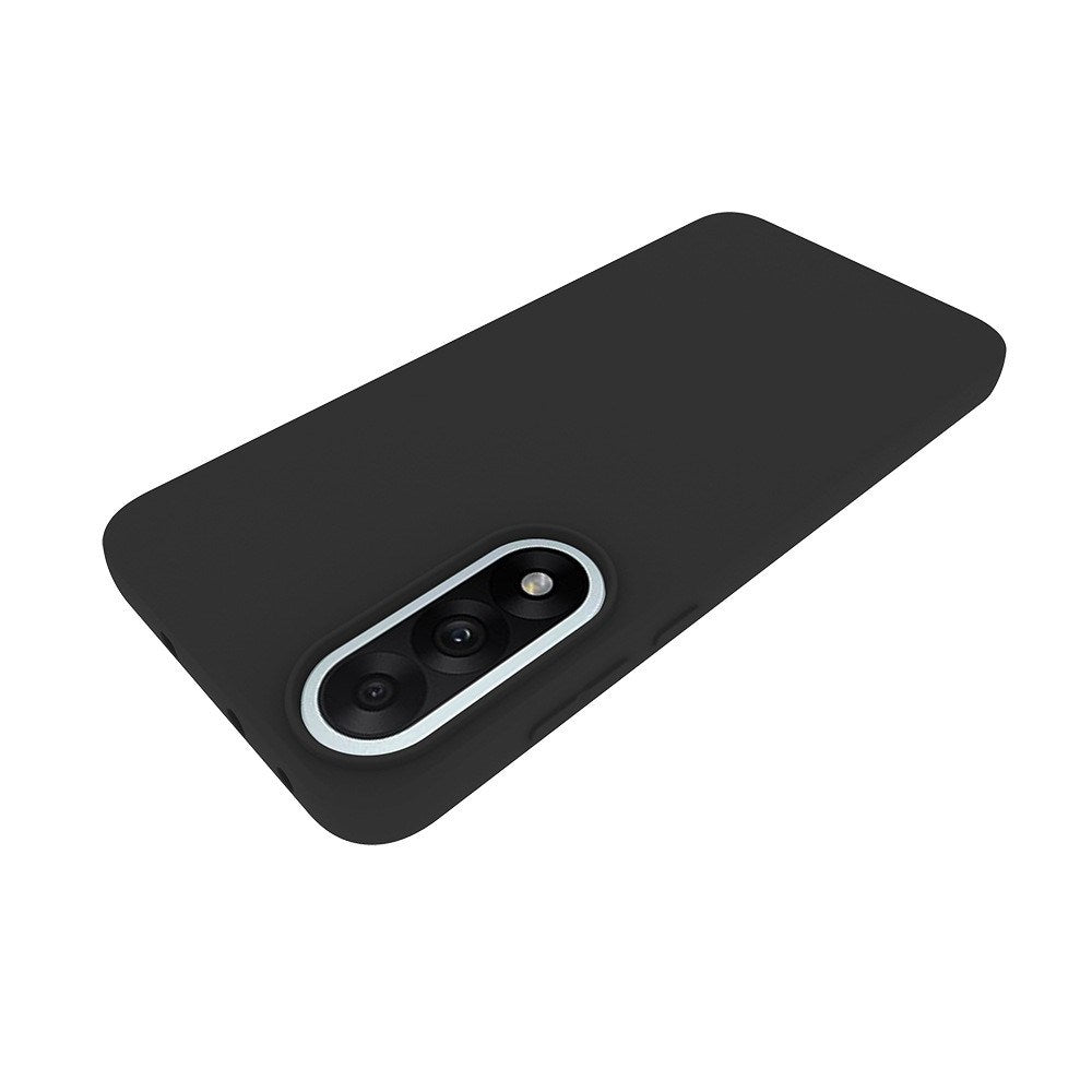 EIDERWOOD OnePlus Nord 5 Matte Flexible Plastic Case - Black