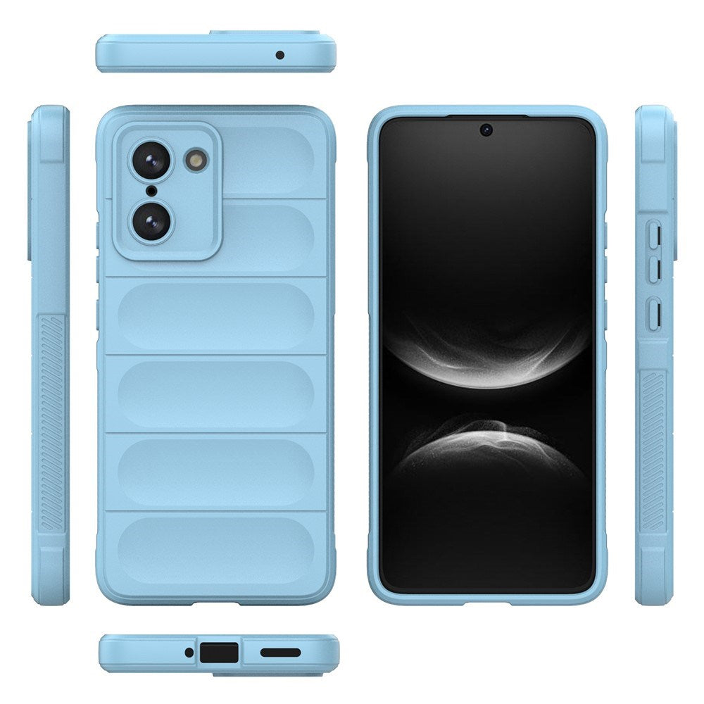 EIDERWOOD OnePlus Nord CE5 Flexible Plastic Case - Light Blue