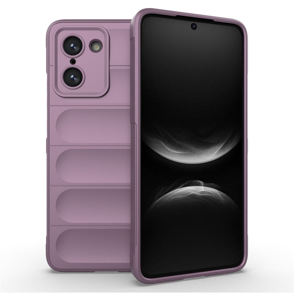 EIDERWOOD OnePlus Nord CE5 Flexible Plastic Case - Purple