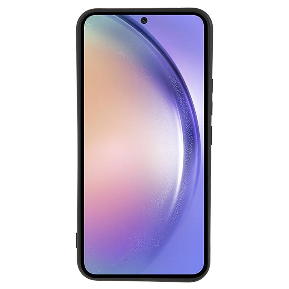 EIDERWOOD Samsung Galaxy S25 FE Lined Flexible Plastic Case - Black