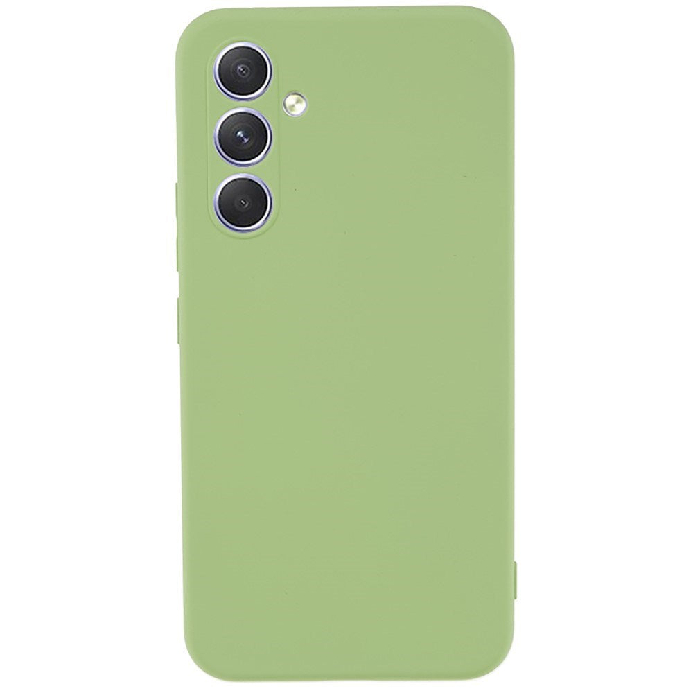 EIDERWOOD Samsung Galaxy S25 FE Lined Flexible Plastic Case - Light Green