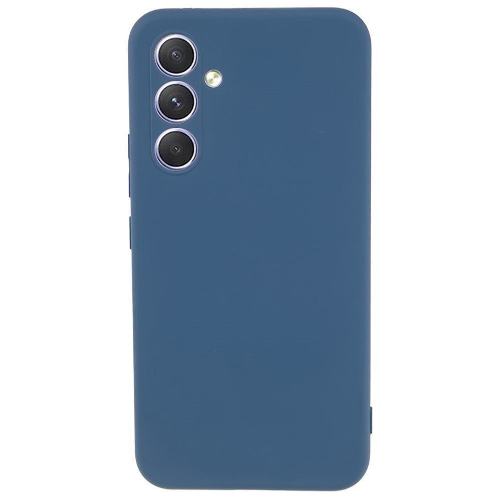 EIDERWOOD Samsung Galaxy S25 FE Lined Flexible Plastic Case - Dark Blue