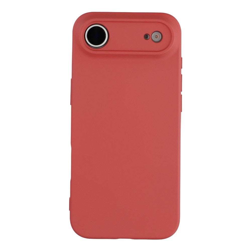 EIDERWOOD iPhone Air Lined Flexible Plastic Case - Dark Red
