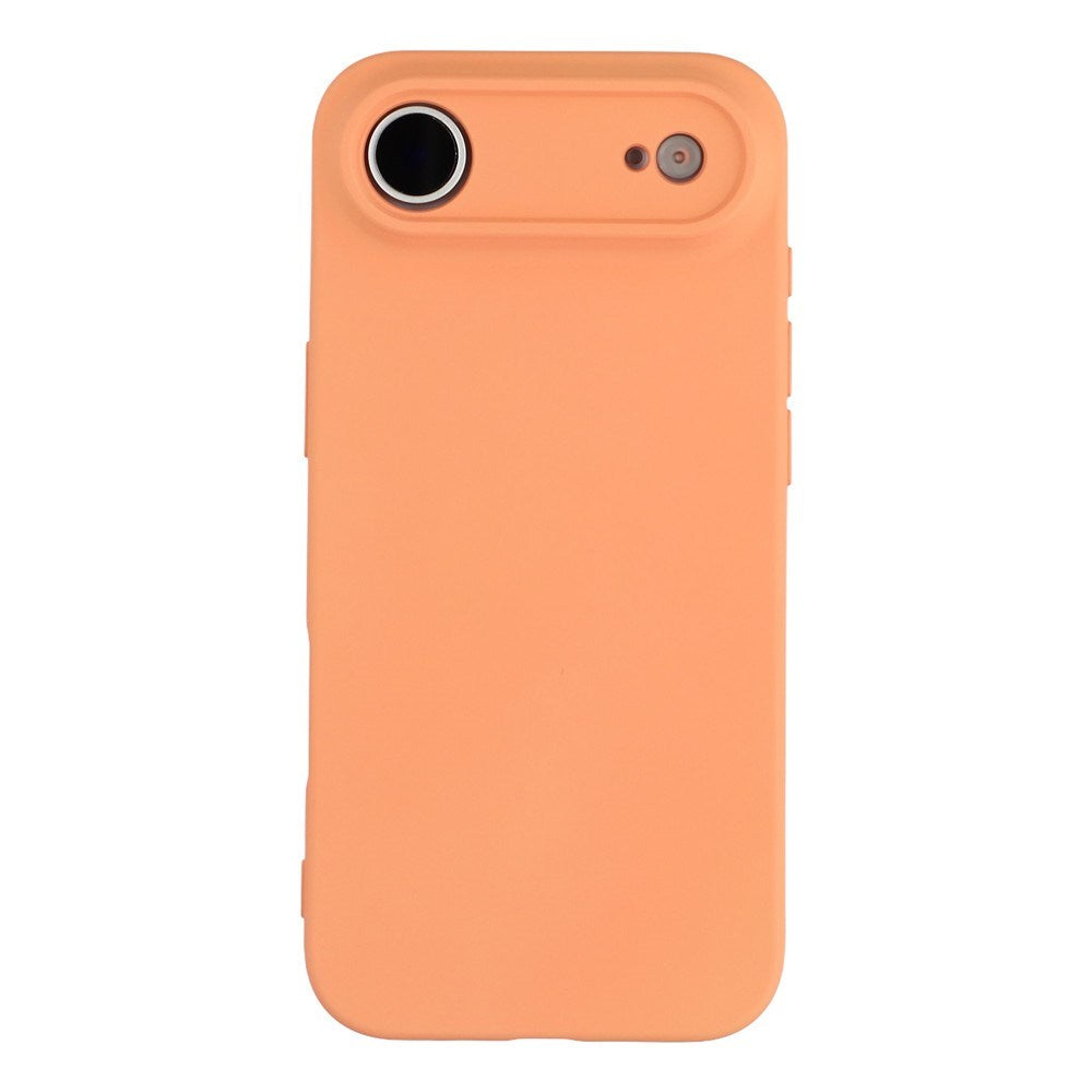 EIDERWOOD iPhone Air Lined Flexible Plastic Case - Orange
