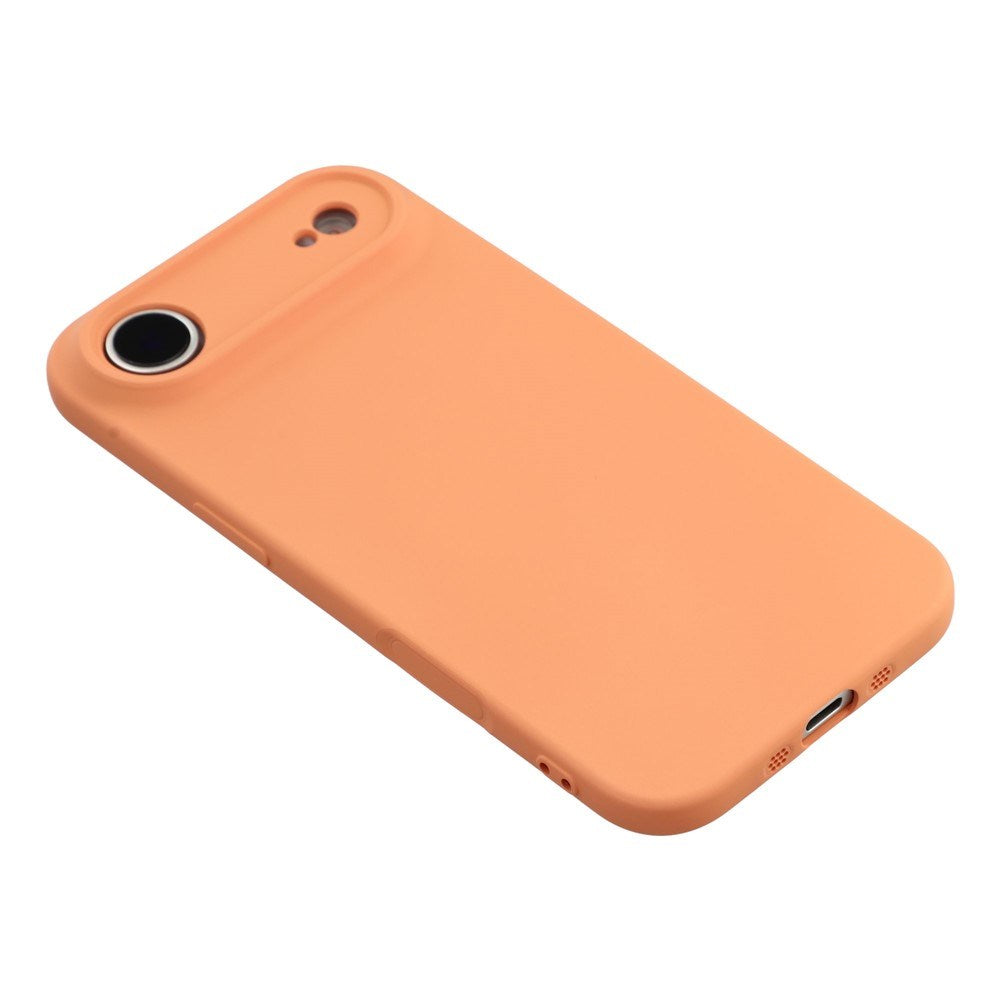 EIDERWOOD iPhone Air Lined Flexible Plastic Case - Orange