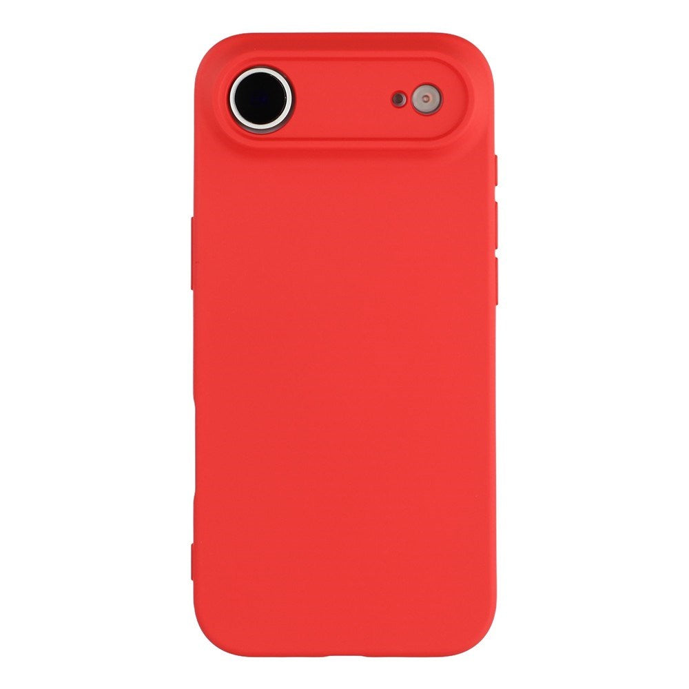 EIDERWOOD iPhone Air Lined Flexible Plastic Case - Red
