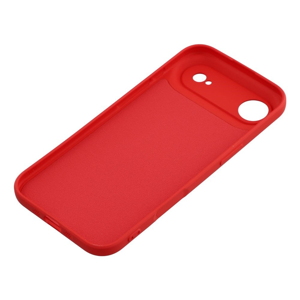 EIDERWOOD iPhone Air Lined Flexible Plastic Case - Red