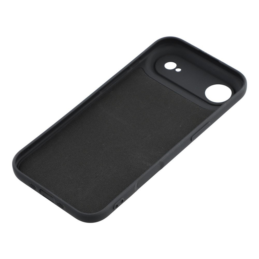 EIDERWOOD iPhone Air Lined Flexible Plastic Case - Black