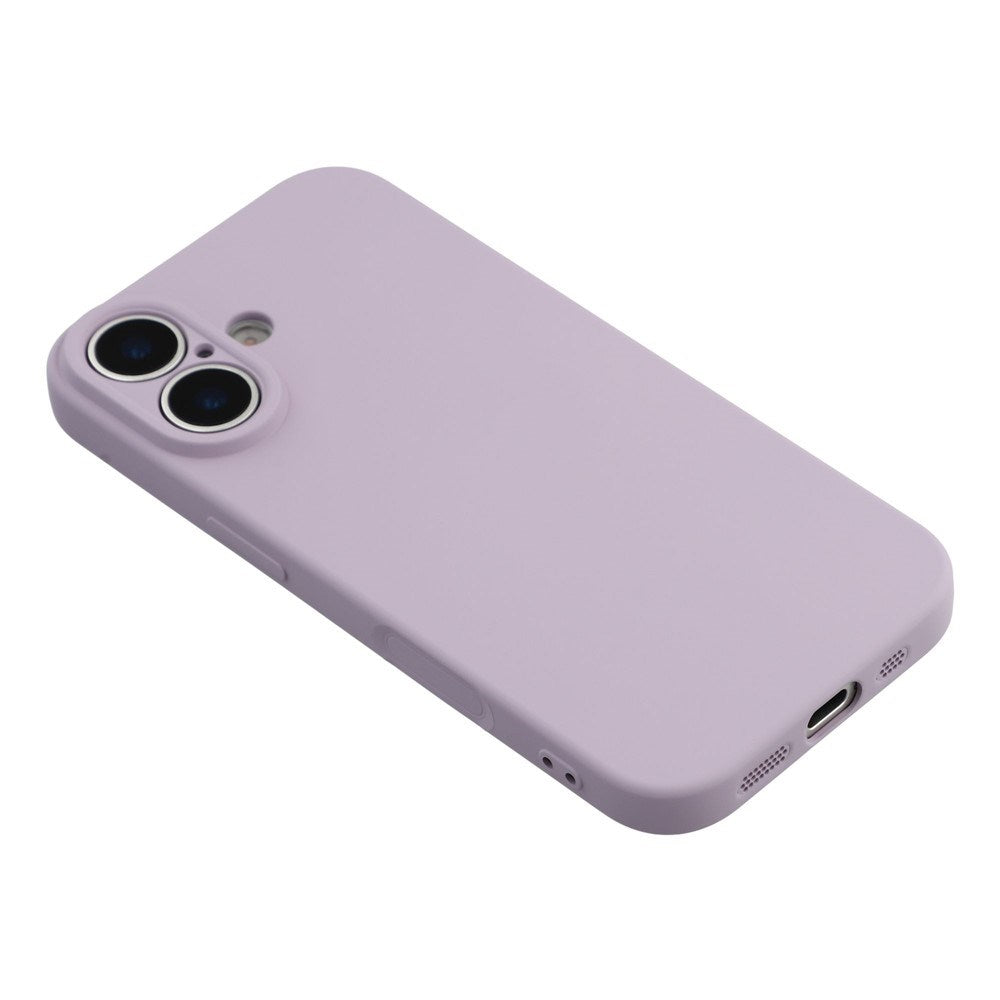 EIDERWOOD iPhone 17 Lined Flexible Plastic Case - Purple
