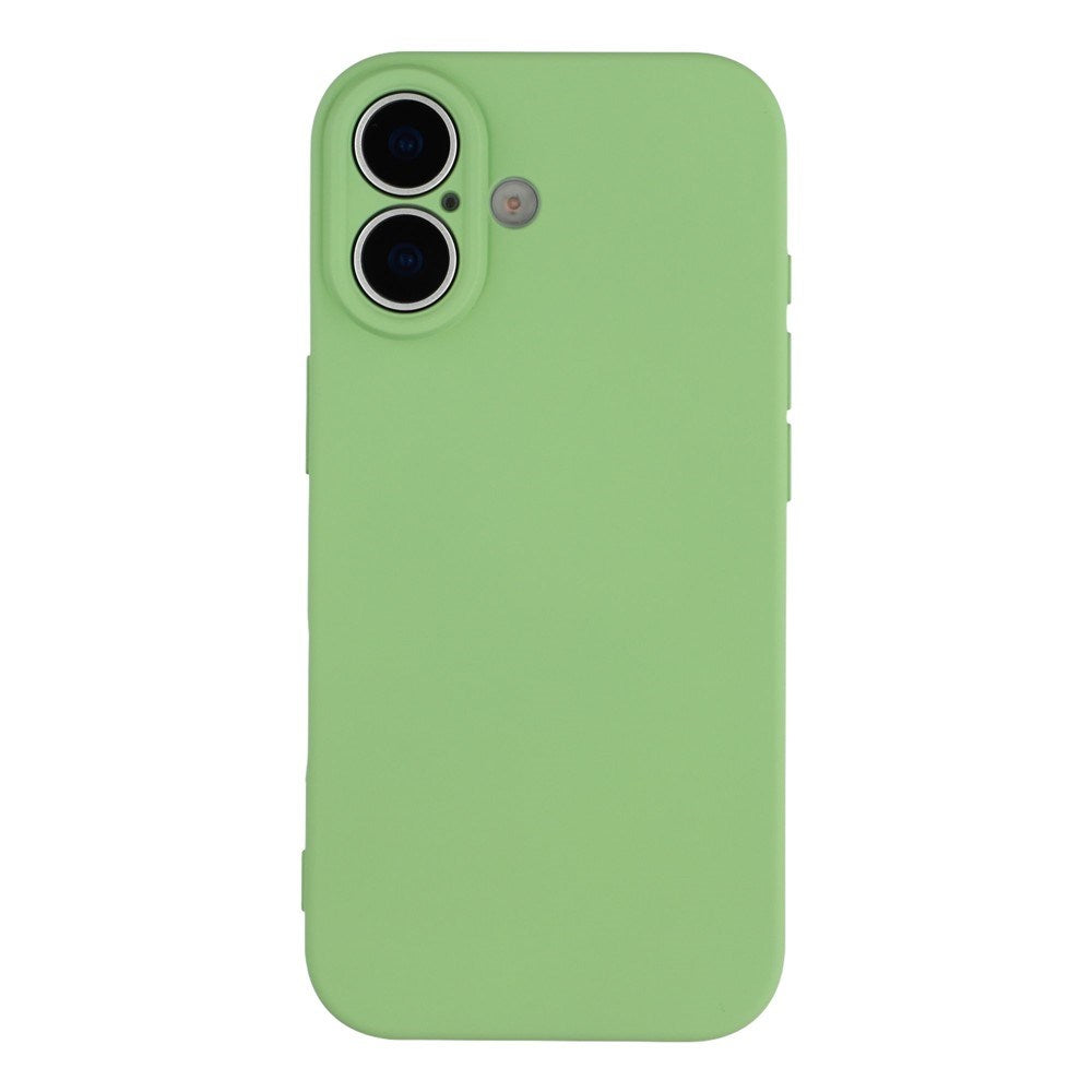 EIDERWOOD iPhone 17 Lined Flexible Plastic Case - Light Green