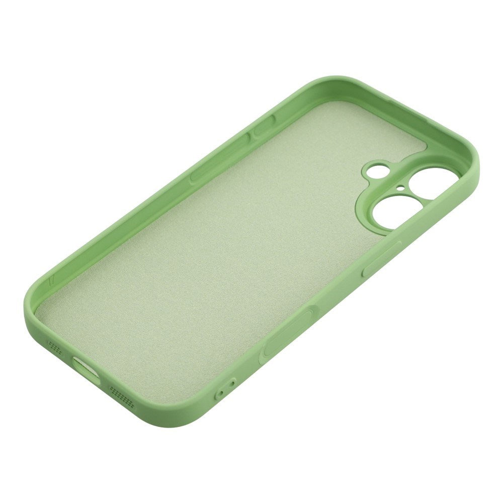 EIDERWOOD iPhone 17 Lined Flexible Plastic Case - Light Green
