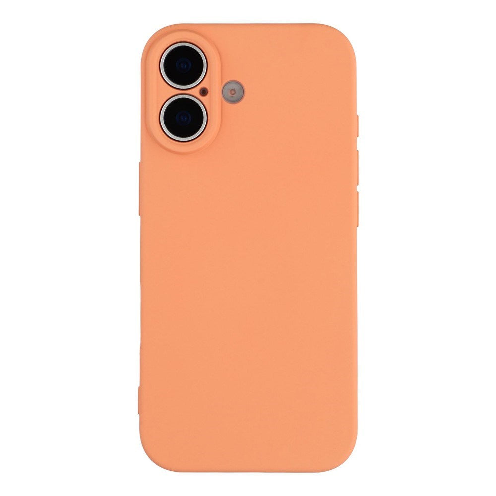 EIDERWOOD iPhone 17 Lined Flexible Plastic Case - Orange