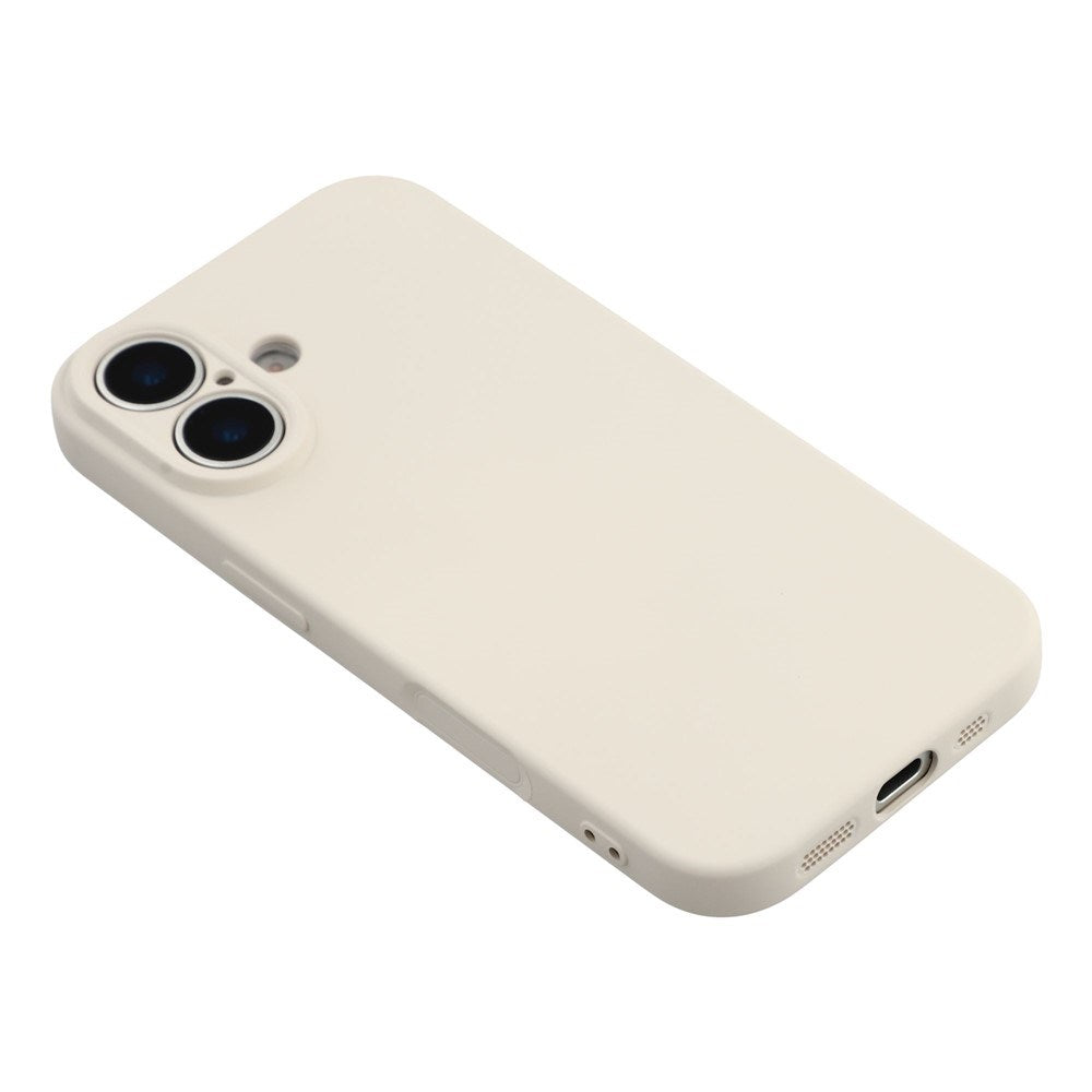 EIDERWOOD iPhone 17 Lined Flexible Plastic Case - Beige
