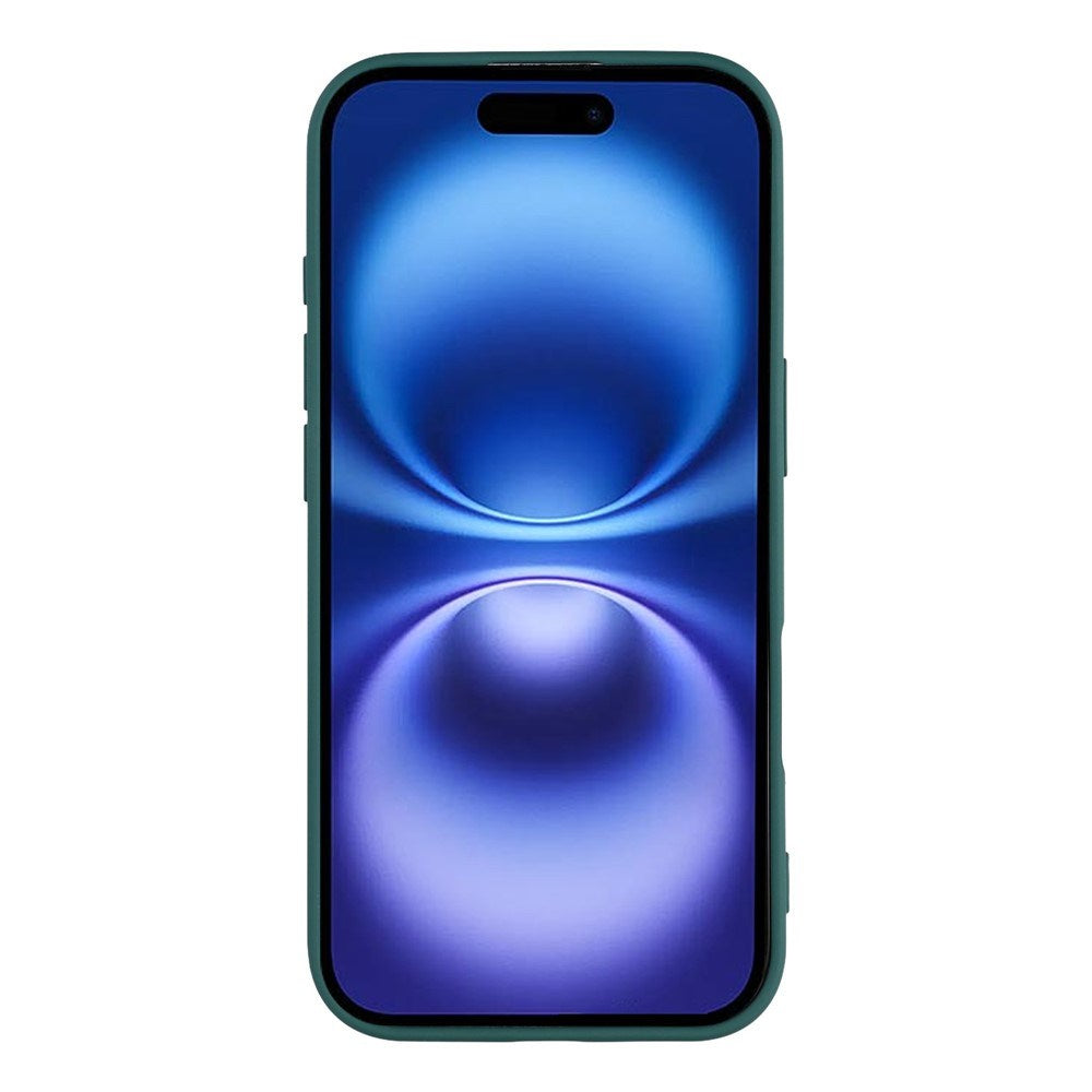 EIDERWOOD iPhone 17 Lined Flexible Plastic Case - Green