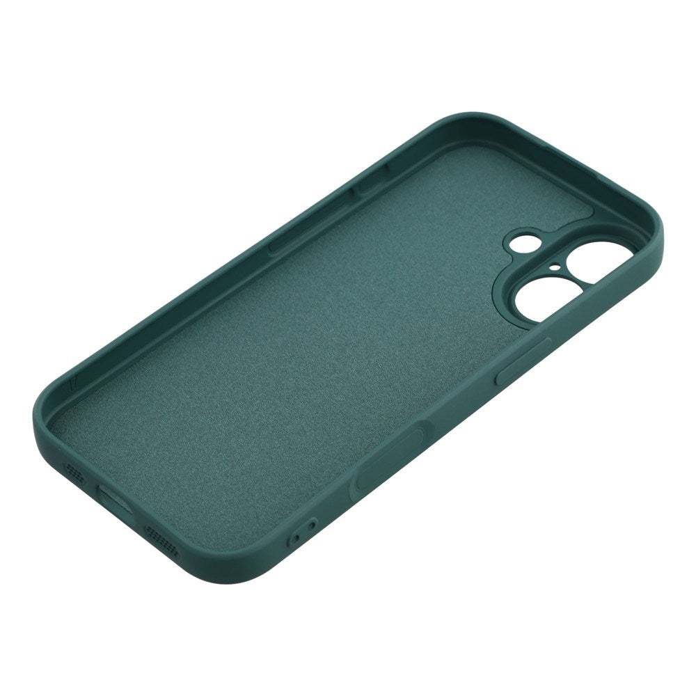EIDERWOOD iPhone 17 Lined Flexible Plastic Case - Green