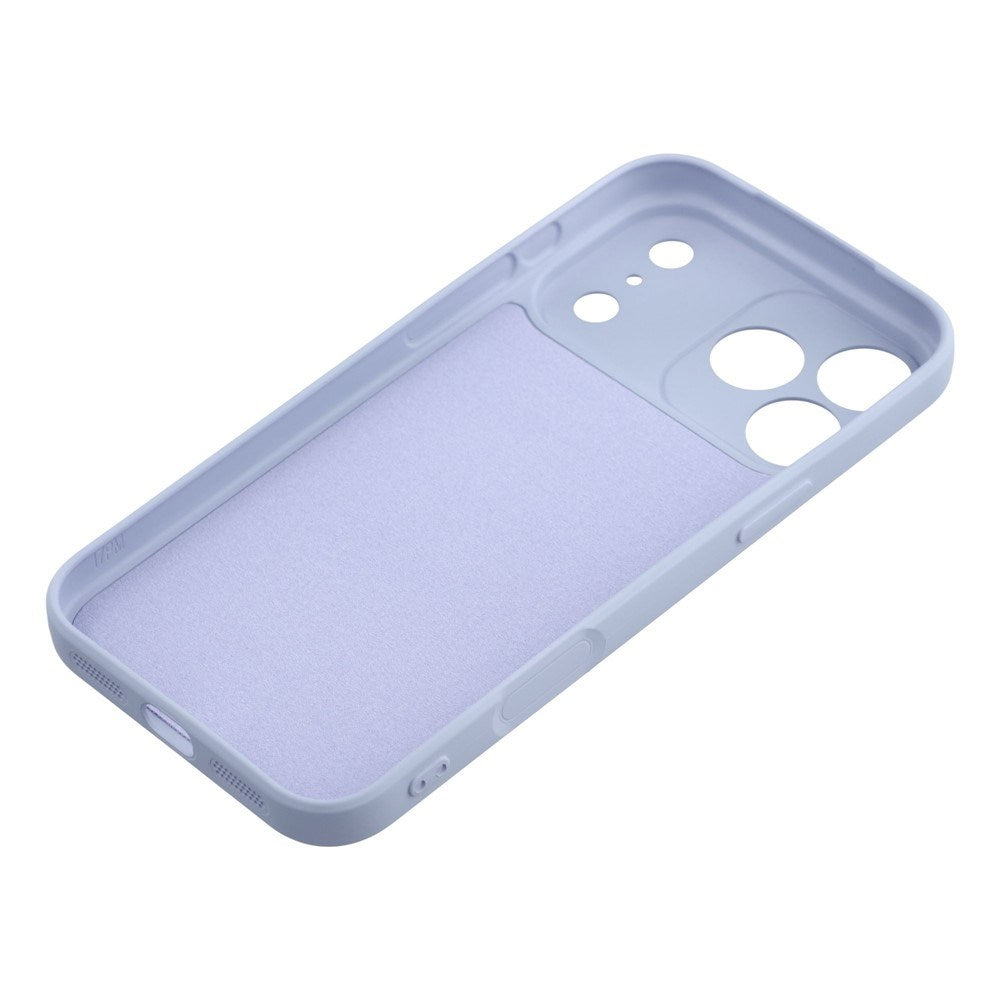 EIDERWOOD iPhone 17 Pro Lined Flexible Plastic Case - Light Purple