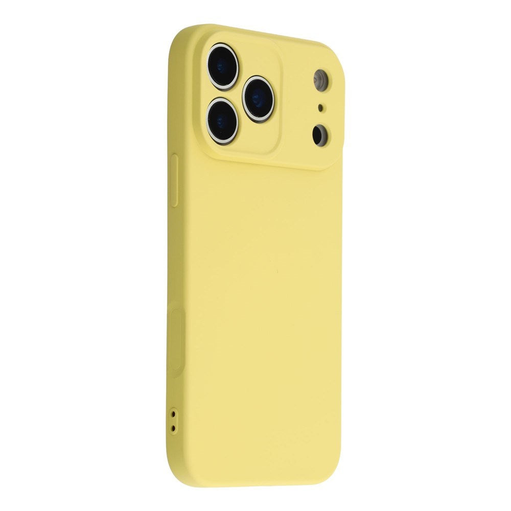 EIDERWOOD iPhone 17 Pro Lined Flexible Plastic Case - Yellow