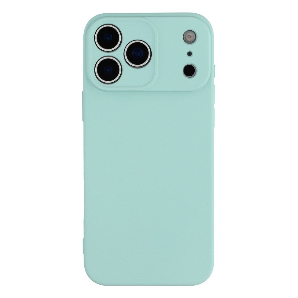EIDERWOOD iPhone 17 Pro Max Lined Flexible Plastic Case - Turquoise