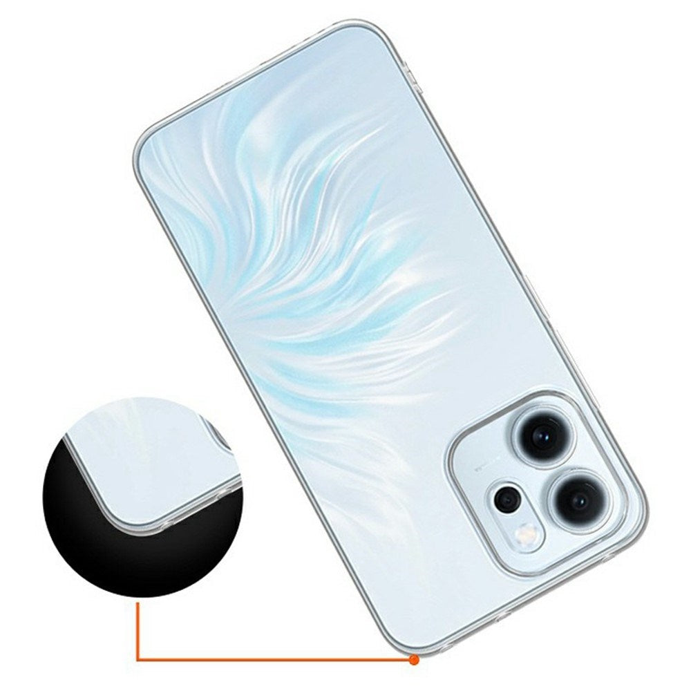 Oppo Reno14 F (5G) EIDERWOOD Flexible Plastic Cover - Transparent