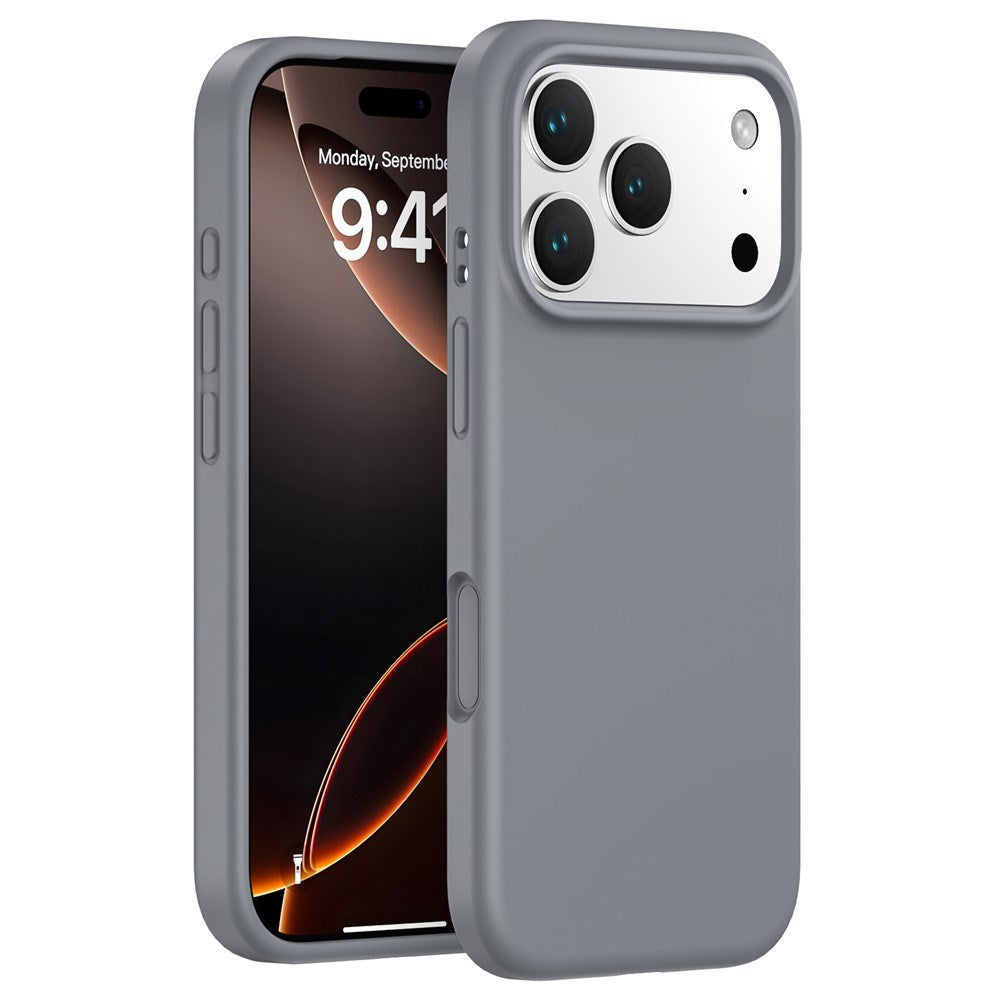 iPhone 18 Pro / 17 Pro EIDERWOOD Silicone Case - Grey