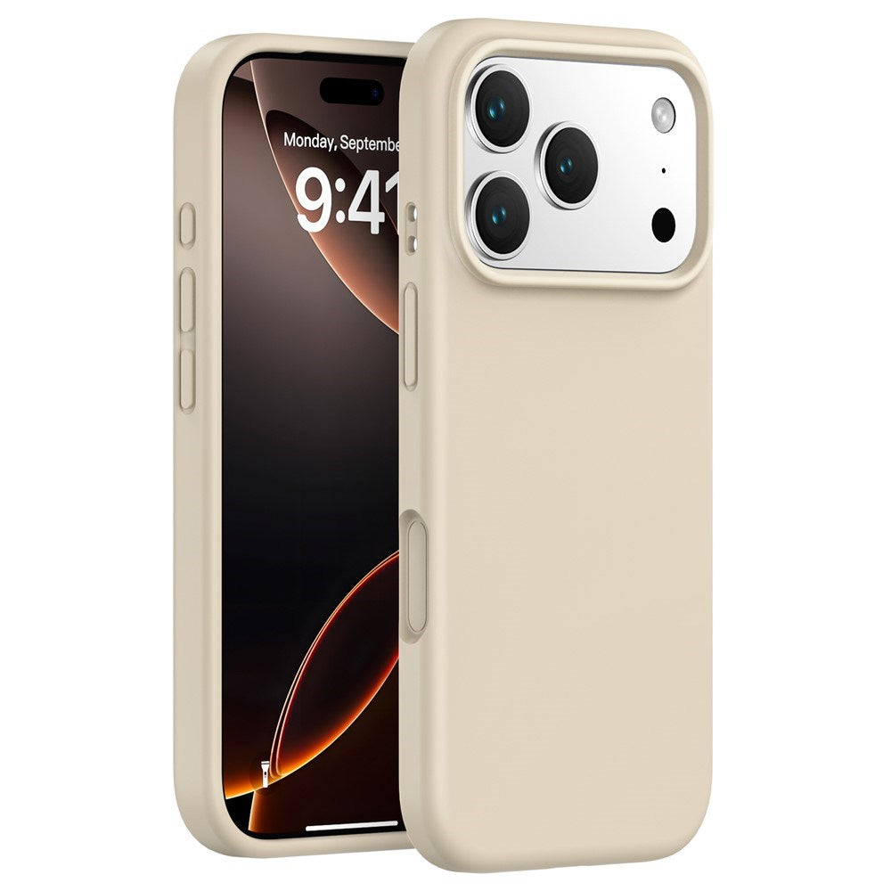 iPhone 18 Pro / 17 Pro EIDERWOOD Silicone Case - Beige