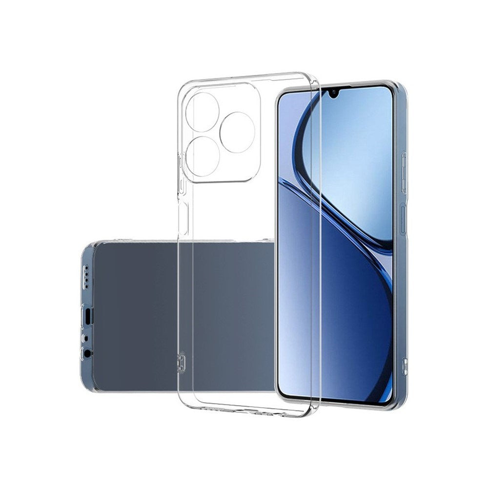 Realme Note 60 EIDERWOOD Slim Plastic Case - Transparent