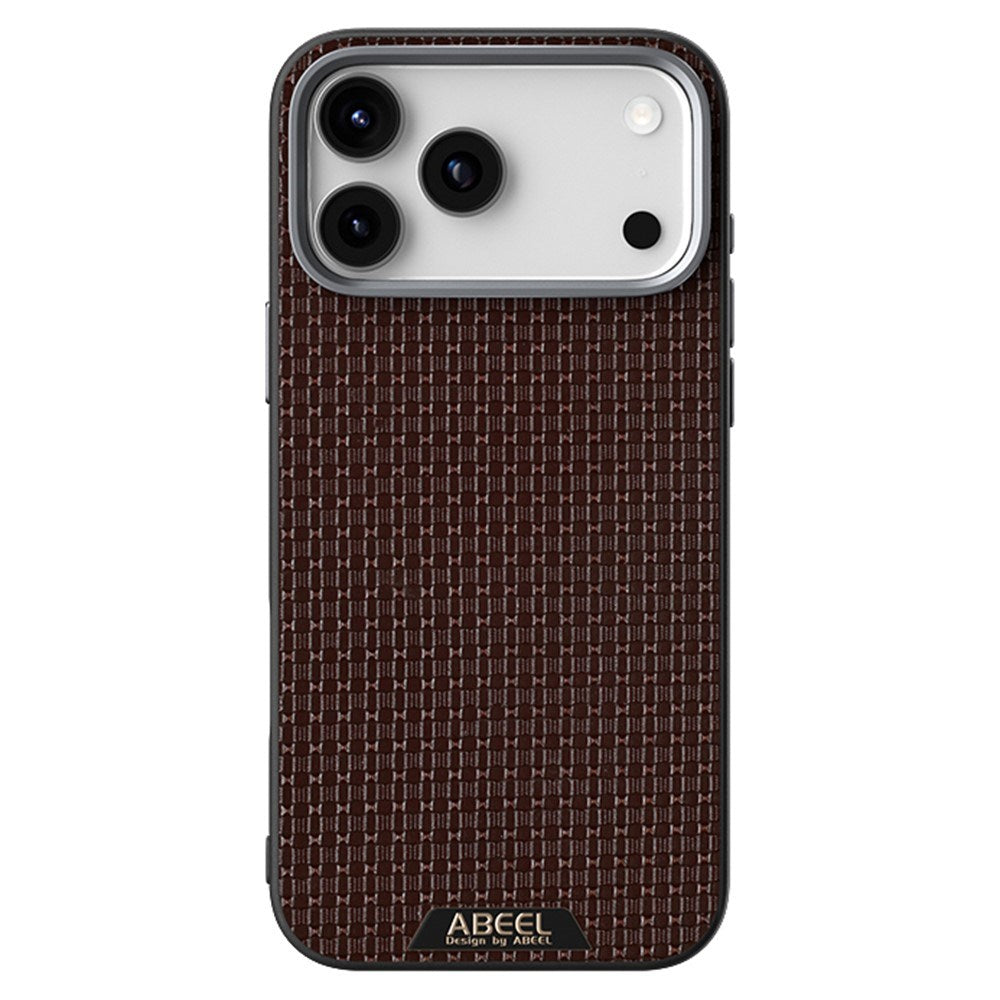 iPhone 18 Pro / 17 Pro ABEEL Hybrid Case - MagSafe Compatible - Brown