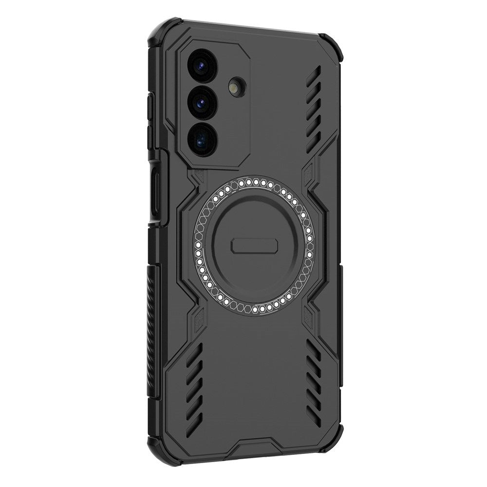 EIDERWOOD Samsung Galaxy A17 (5G) Tough Case with Heat Dissipation - MagSafe Compatible - Black