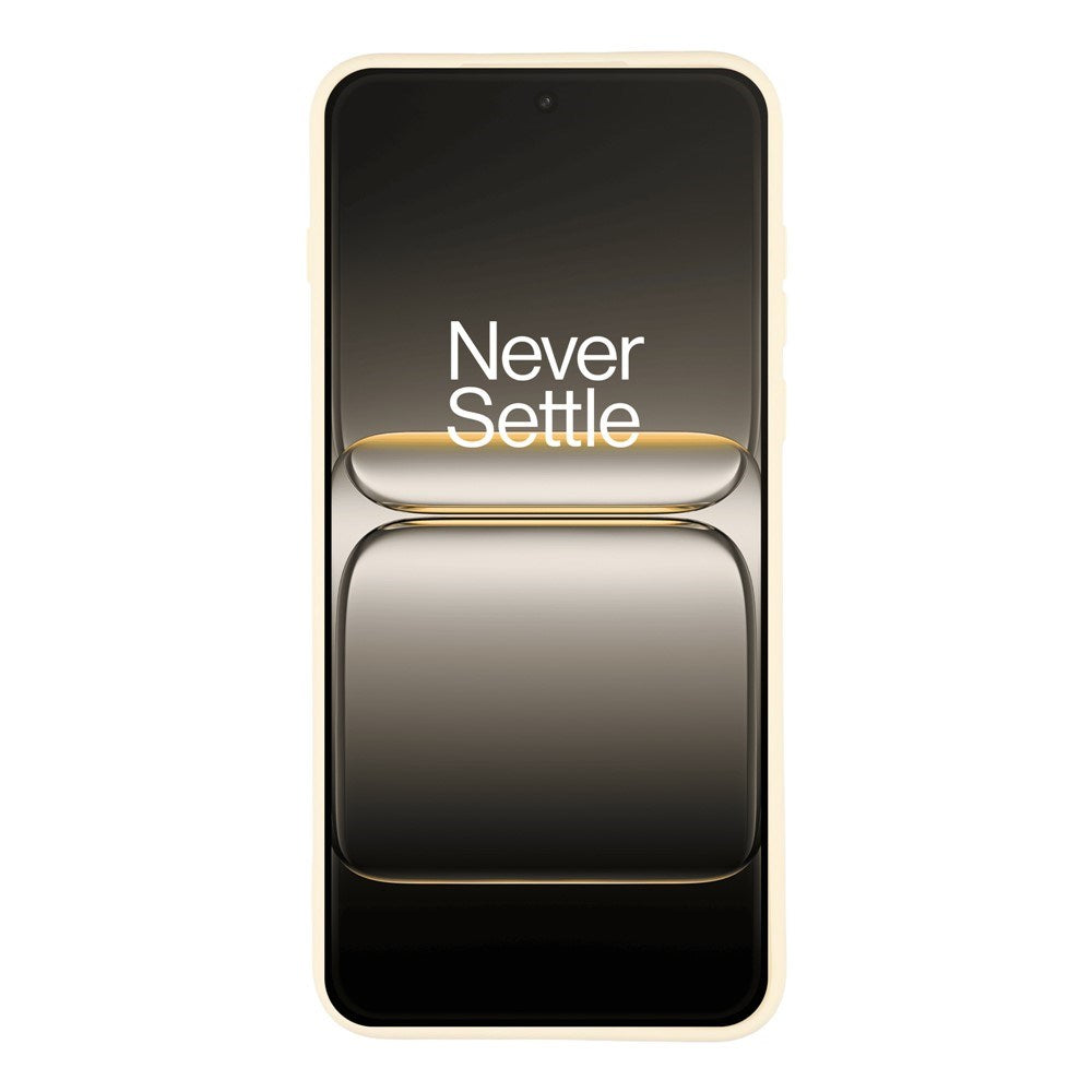 EIDERWOOD OnePlus Nord 5 Flexible Plastic Case - Beige