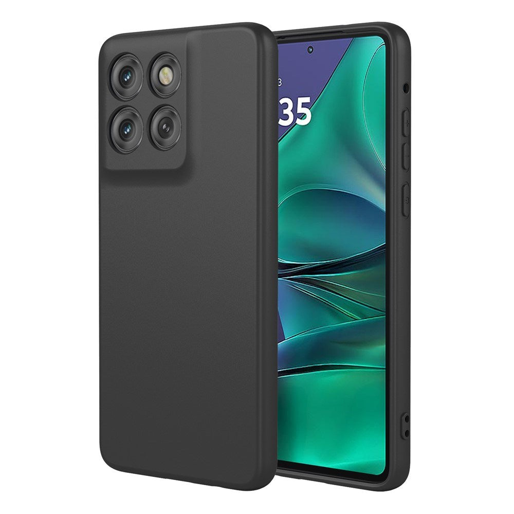Motorola Moto G Stylus 5G (2025) EIDERWOOD Flexible Plastic Case - Black