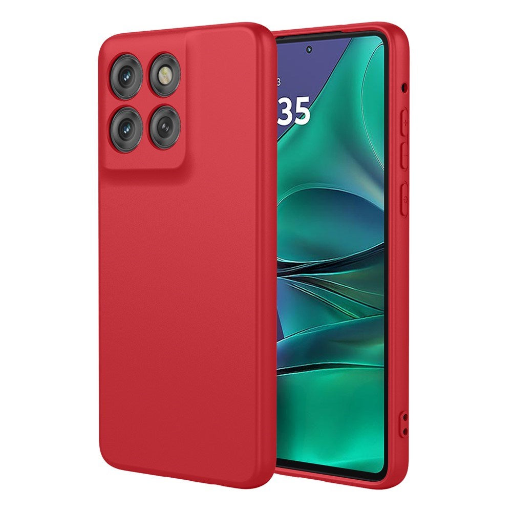 Motorola Moto G Stylus 5G (2025) EIDERWOOD Flexible Plastic Case - Red