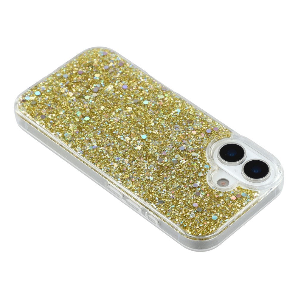 EIDERWOOD iPhone 17 Glitter Case - Gold