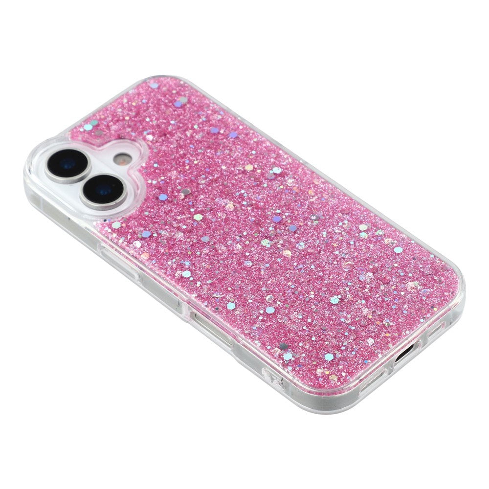 EIDERWOOD iPhone 17 Glitter Case - Pink