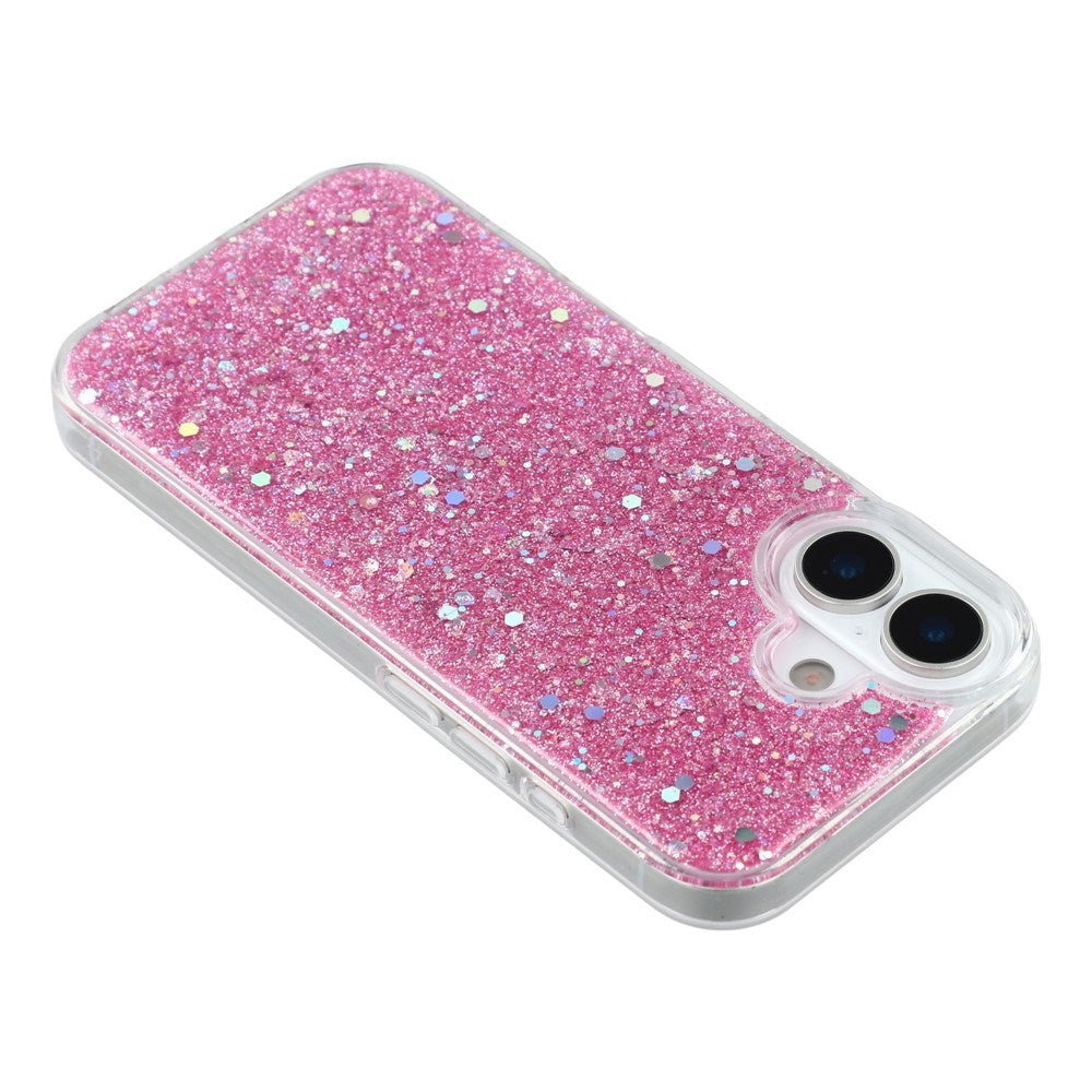 EIDERWOOD iPhone 17 Glitter Case - Pink