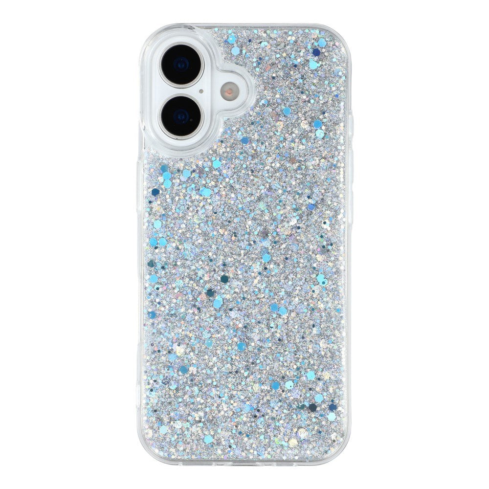 EIDERWOOD iPhone 17 Glitter Case - Silver