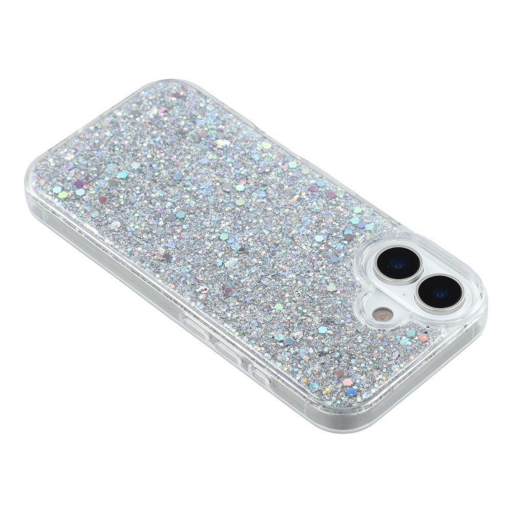 EIDERWOOD iPhone 17 Glitter Case - Silver