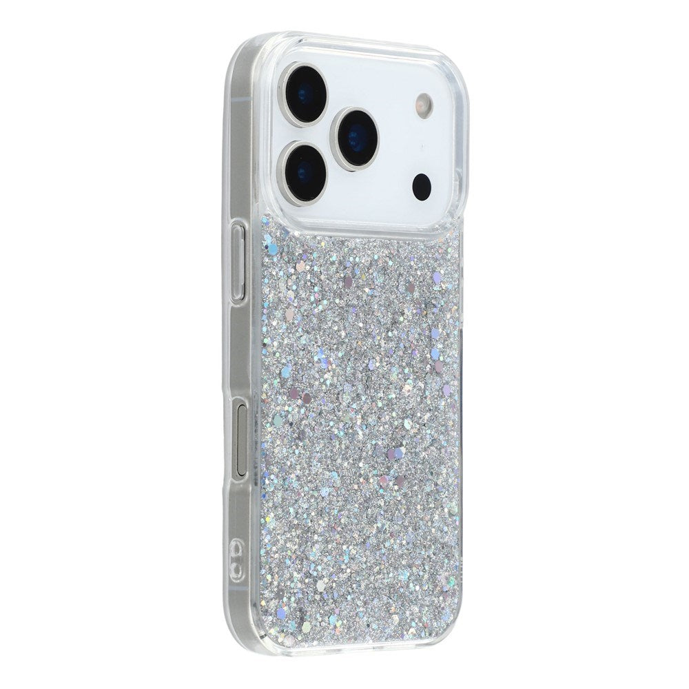 EIDERWOOD iPhone 17 Pro Glitter Case - Silver