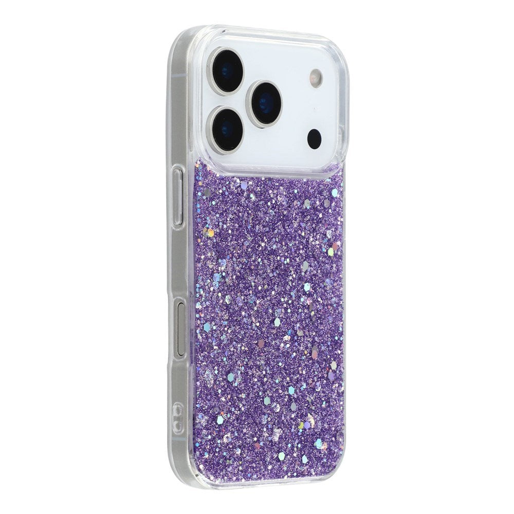EIDERWOOD iPhone 17 Pro Max Glitter Case - Purple