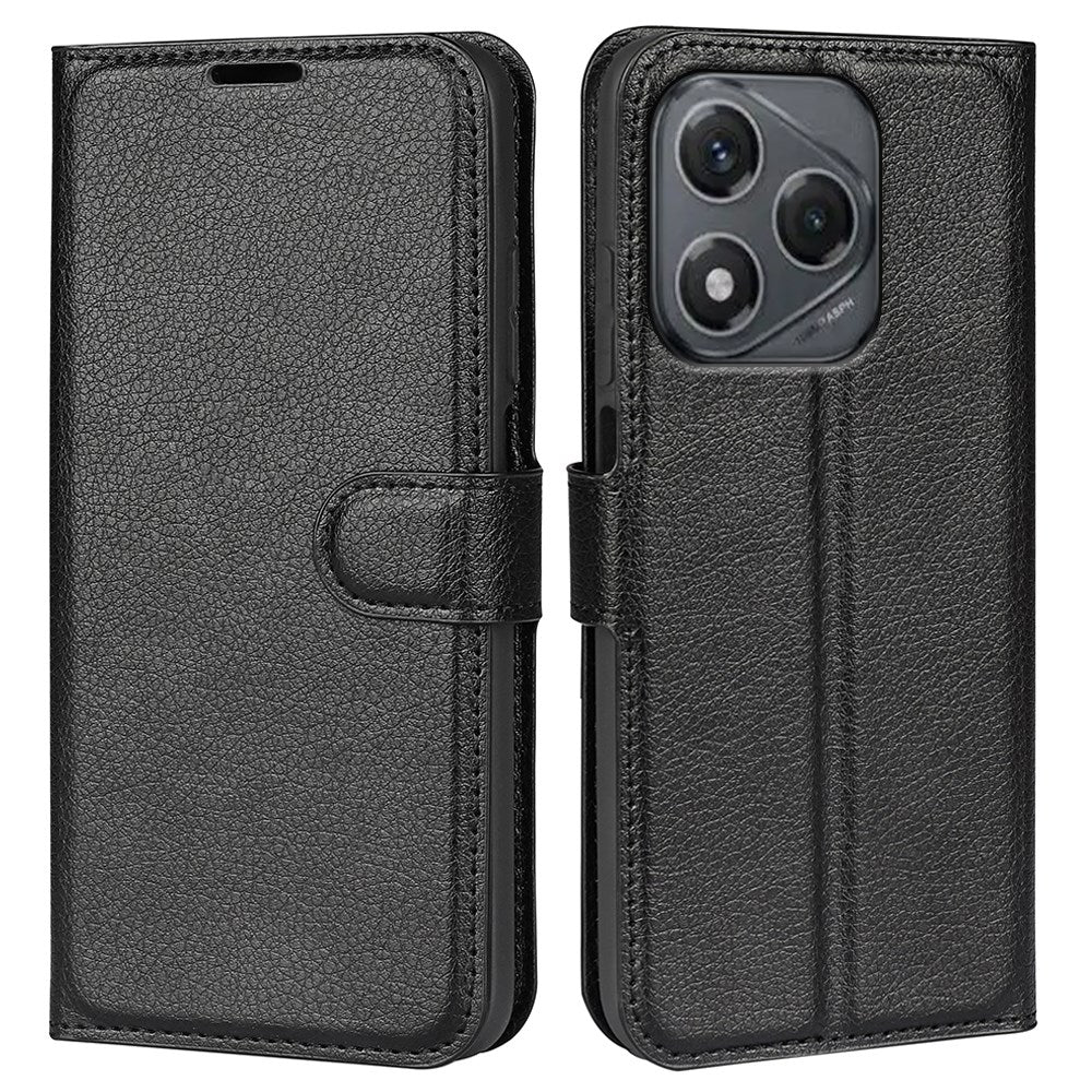 EIDERWOOD Honor 400 Smart Faux Leather Flip Case with Cardholder & Stand Function - Black