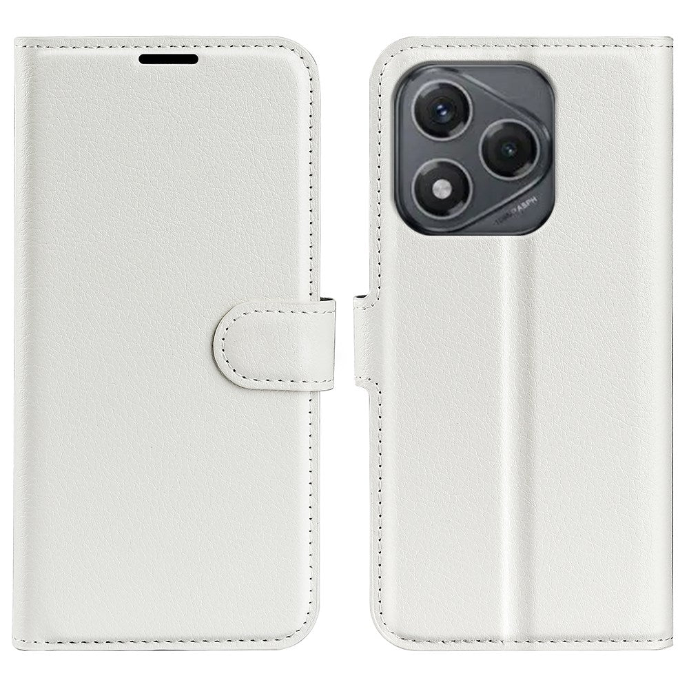 EIDERWOOD Honor 400 Smart Faux Leather Flip Case with Cardholder & Stand Function - White