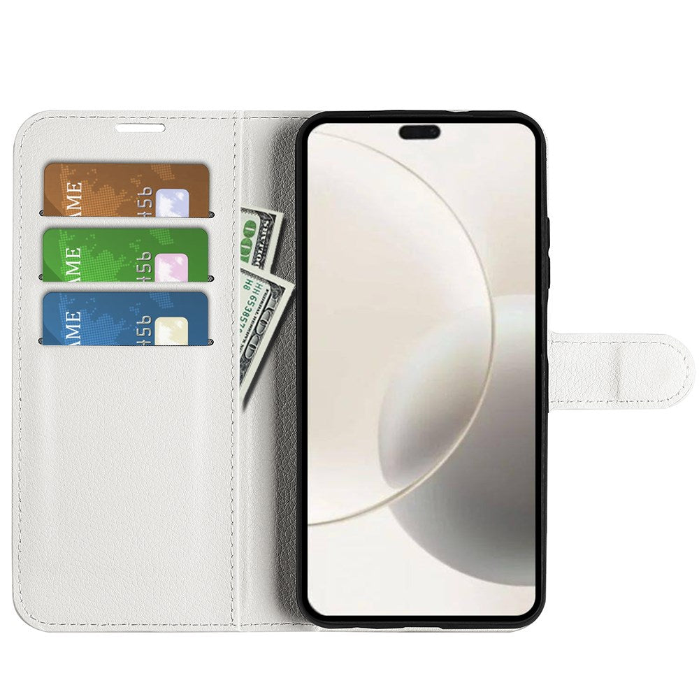 EIDERWOOD Honor 400 Smart Faux Leather Flip Case with Cardholder & Stand Function - White