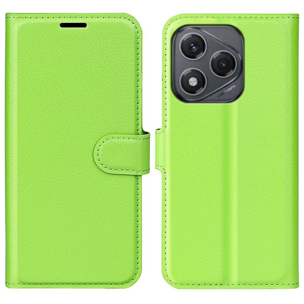 EIDERWOOD Honor 400 Smart Faux Leather Flip Case with Cardholder & Stand Function - Green