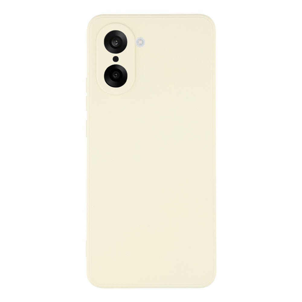 EIDERWOOD OnePlus Nord CE5 Lined Flexible Plastic Case - White