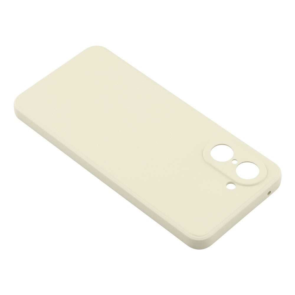 EIDERWOOD OnePlus Nord CE5 Lined Flexible Plastic Case - White