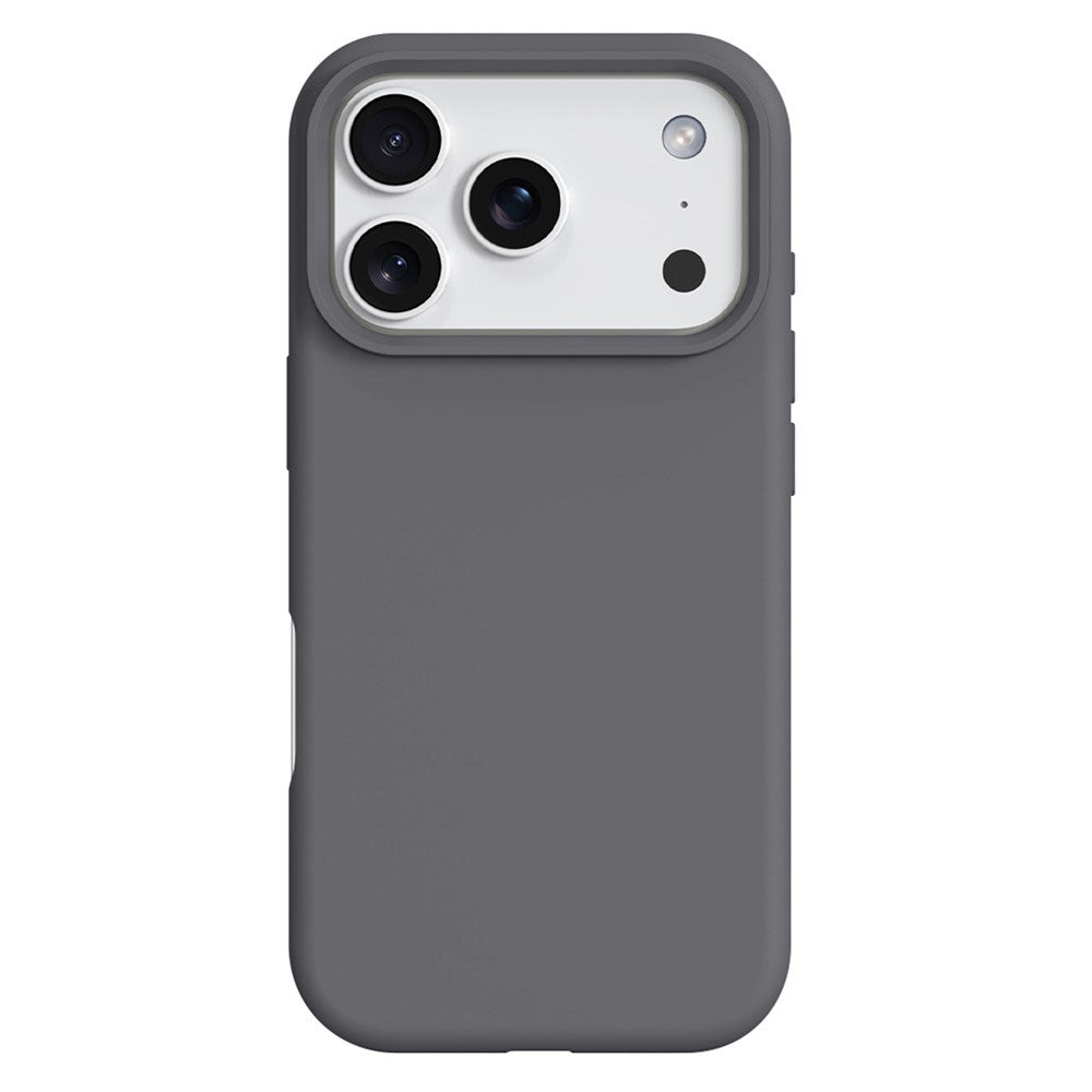 iPhone 17 Pro 2-in-1 Silicone & Hard Plastic Case- MagSafe Compatible - Dark gray