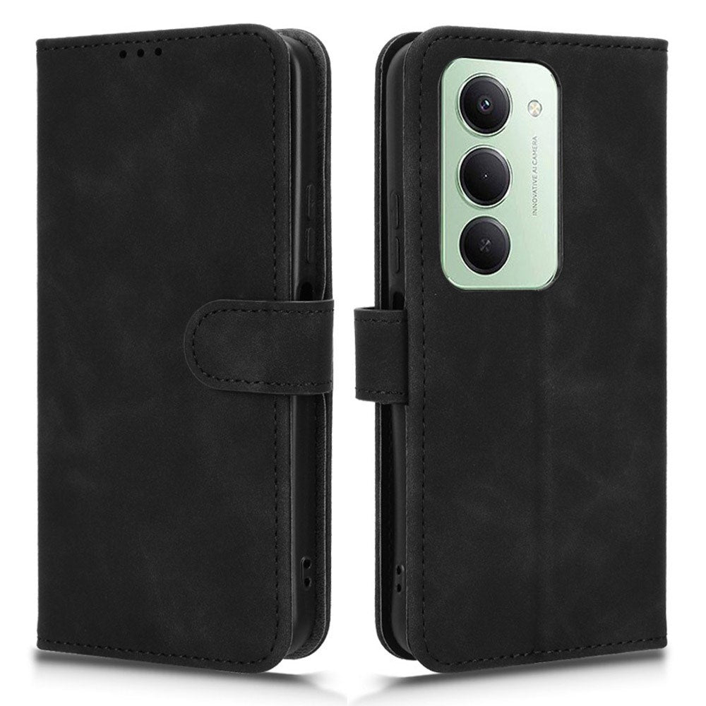 Xiaomi Redmi 15 (5G) EIDERWOOD Faux Leather Flip Case with Card Holder - Black
