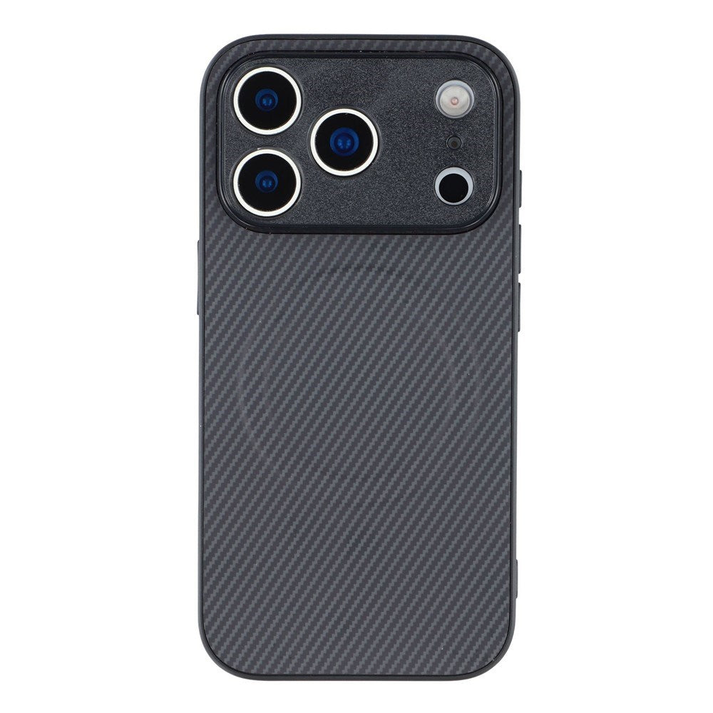 iPhone 18 Pro / 17 Pro EIDERWOOD Hybrid Carbon Case - MagSafe Compatible - Black