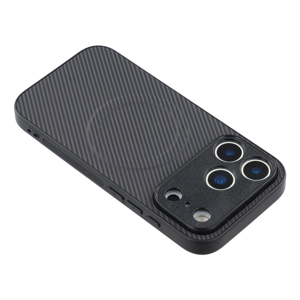 iPhone 18 Pro / 17 Pro EIDERWOOD Hybrid Carbon Case - MagSafe Compatible - Black
