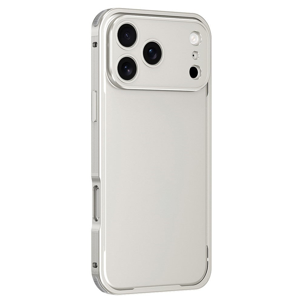 iPhone 17 Pro EIDERWOOD Bumper Case - Titanium