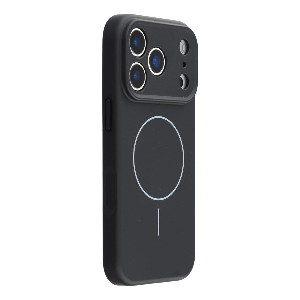 EIDERWOOD iPhone 17 Pro Flexible Plastic Case with Lined Inside - MagSafe Compatible - Black